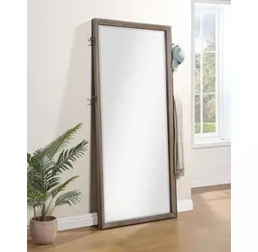 Durango Washed Oak Floor Mirror