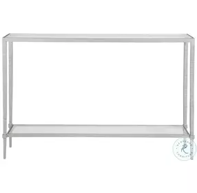 Metal Designs Argento Claret Console Table