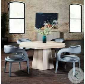 Hawkins Charcoal Velvet Dining Chair