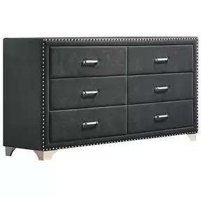 Melody Grey Dresser