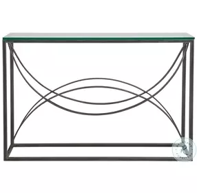 Metal Designs St Laurent Ellipse Console Table