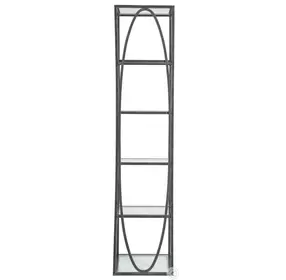 Metal Designs St Laurent Ellipse Slim Etagere