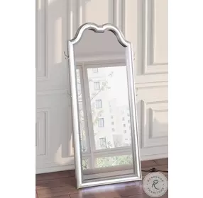 Evangeline Silver Oak Floor Mirror