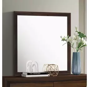 Welsley Walnut Dresser Mirror
