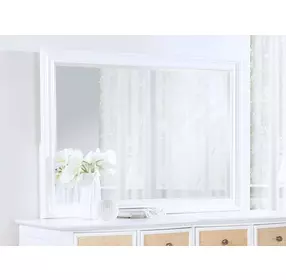 Bexhill White Dresser Mirror