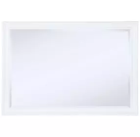 Bexhill White Dresser Mirror