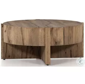 Bingham Rustic Oak Veneer Occasional Table Set