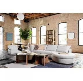 Bingham Distressed Iron And Rustic Oak Veneer End Table