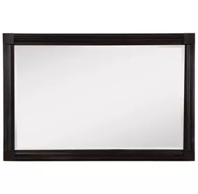 Andover Dark Oak Dresser Mirror