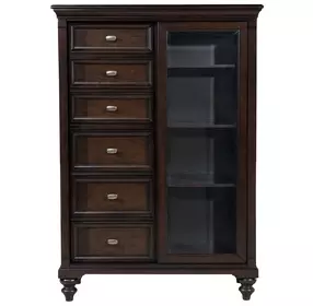 Andover Dark Oak Door Chest