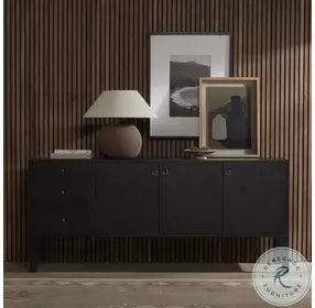 Isador Black Wash Poplar Sideboard