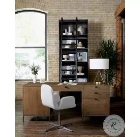 Trey Auburn Poplar Executive Desk