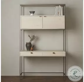 Trey Dove Poplar Modular Wall Desk