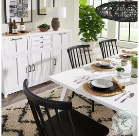 Harbor Cottage White Buffet