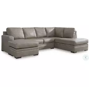 Amuleto Desert 2 Piece Sectional with RAF Chaise