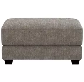 Barrett Stone Upholstered Rectangular Ottoman