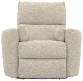 Barrett Natural Swivel Glider Recliner with Pillow