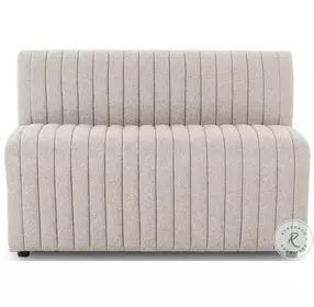 Augustine Orly Natural Performance Fabric Dining Banquette Bench