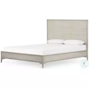 Viggo Vintage White Oak Panel Bedroom Set