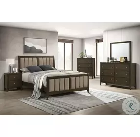 Wilkes Dark Cocoa Dresser Mirror