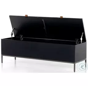Trey Black Wash Poplar Trunk