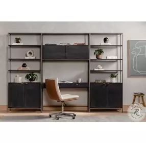 Quinn Chaps Saddle Desk Chair