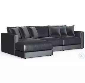 Remington Slate 131" LAF Sectional
