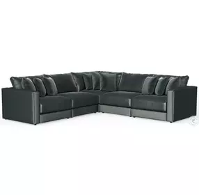 Remington Pine L-Shape Sectional