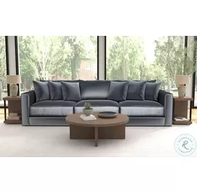 Remington Slate Modular 131" Sofa