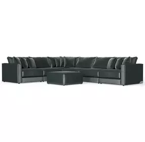 Remington Pine Modular Sectional