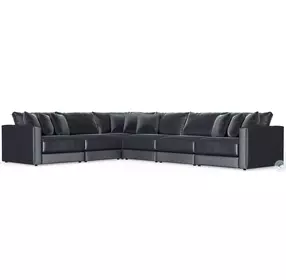 Remington Slate L-Shape Modular Sectional