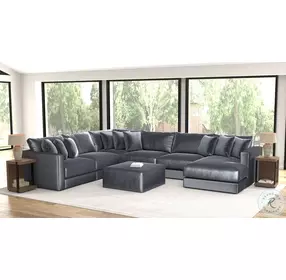 Remington Slate Cocktail Ottoman