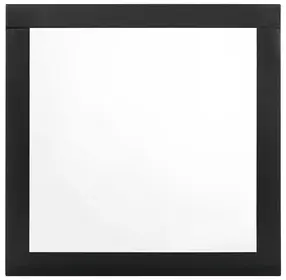 Caraway Black Dresser Mirror