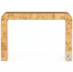 Jenson Natural Poplar Console Table
