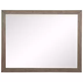 Kenora Barley Brown Dresser Mirror