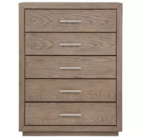 Kenora Barley Brown 5 Drawer Chest