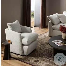 Whittaker Merino Cotton Swivel Chair
