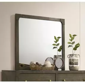 Gran Park Dark Cocoa Dresser Mirror