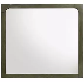 Gran Park Dark Cocoa Dresser Mirror