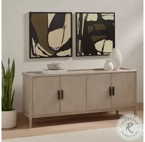 Arlo Ash Grey Sideboard