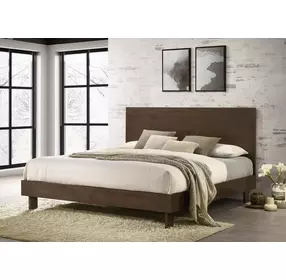 Glenwood Warm Brown King Platform Bed
