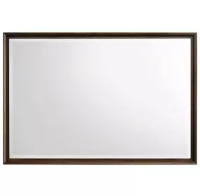 Glenwood Warm Brown Dresser Mirror
