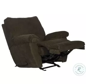Elliott Chocolate Glider Recliner