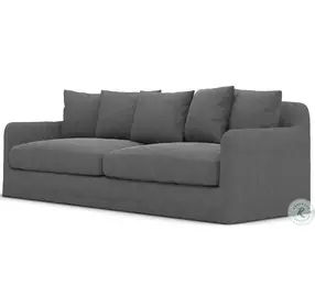 Dade Charcoal Outdoor Conversation Set