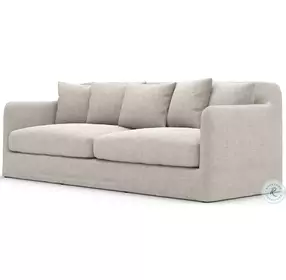 Dade Stone Grey Outdoor Conversation Set