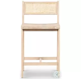 Clarita White Wash Mango Counter Height Stool