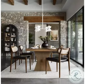 Tolle Drifted Black And Oak Cabinet