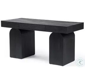 Keane Black Elm Home Office Set