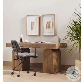 Keane Natural Elm Desk