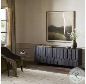 Rivka Dark Totem Media Console